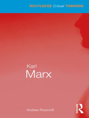 cover image of Karl Marx